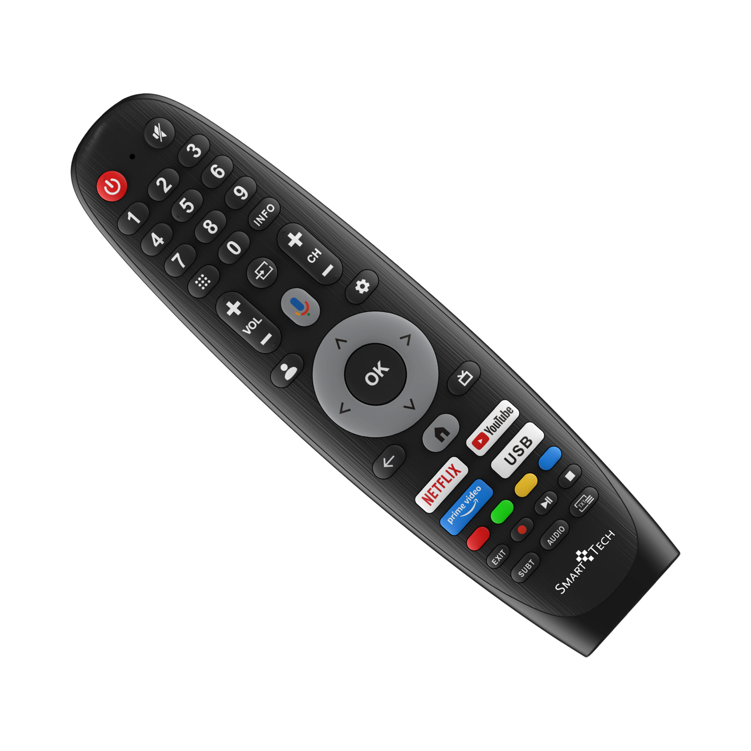 Smart tech Télécommande de remplacement pour Google TV