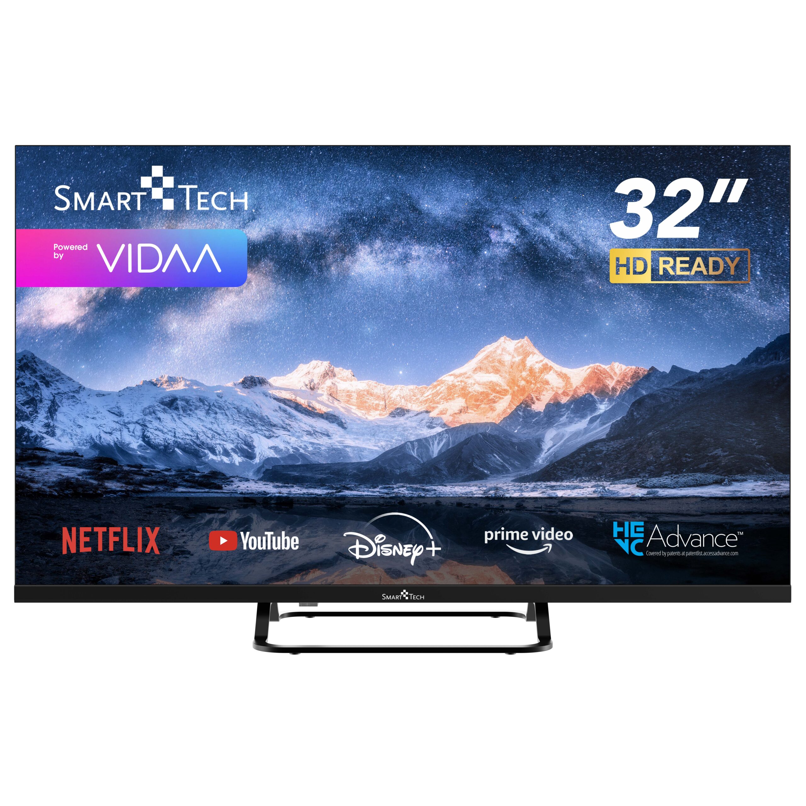TV LED 32' (80 cm) HD VIDAA 32HV02V