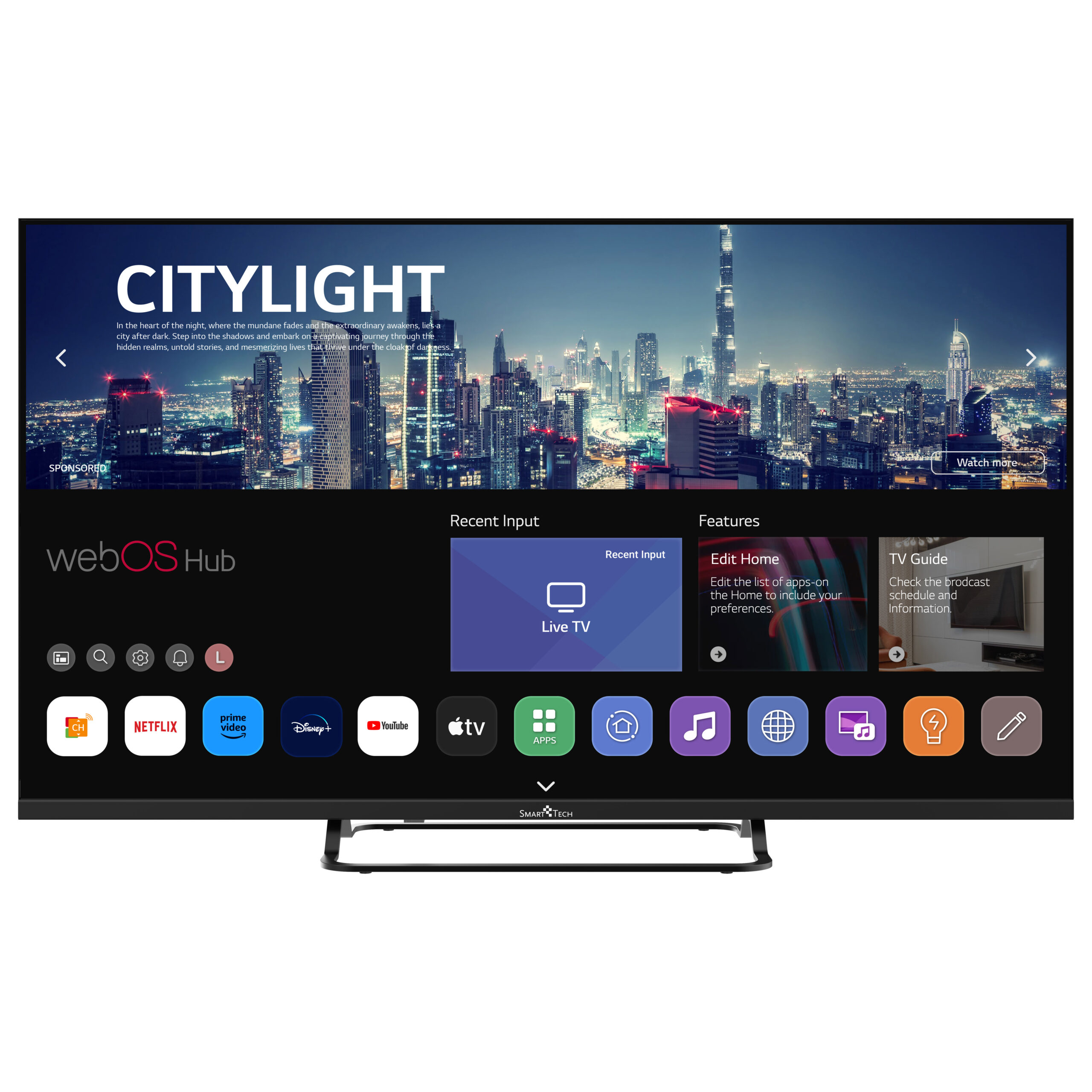 TV LED 40' (101cm) FullHD webOS TV 40FW01V