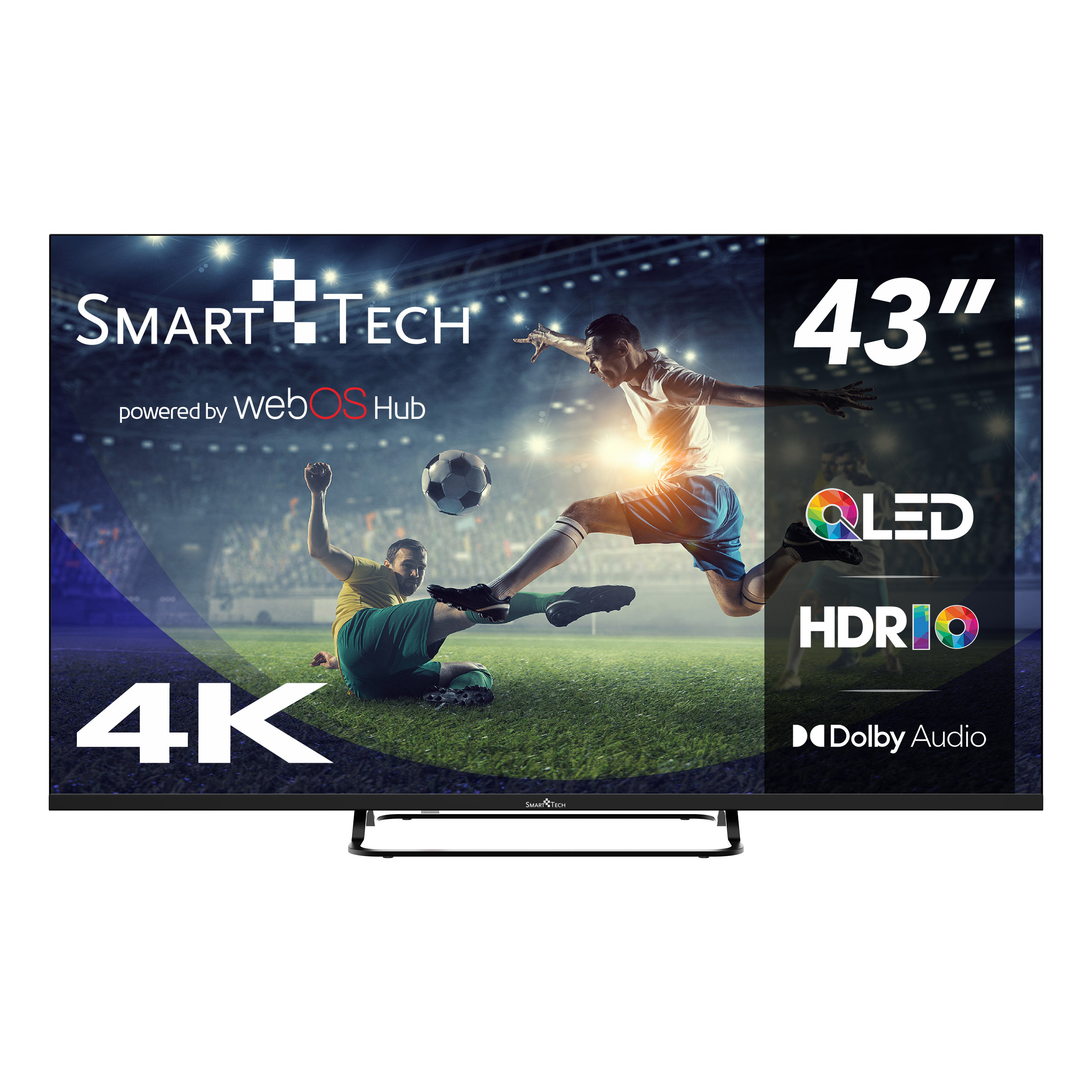 TV QLED 43' (109 cm) 4K UHD WebOS TV 43QW02V