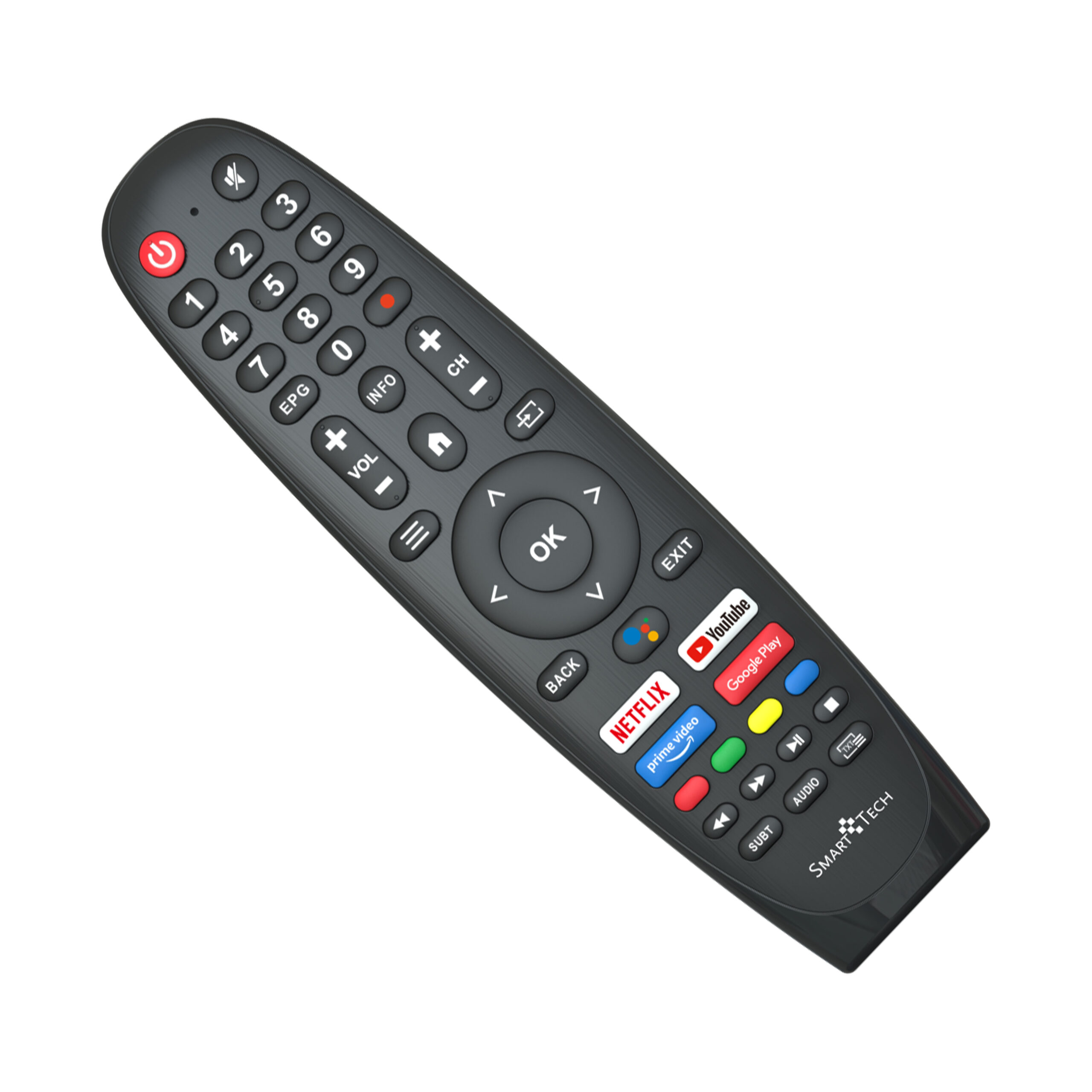 Smart tech Télécommande de remplacement pour TV Android