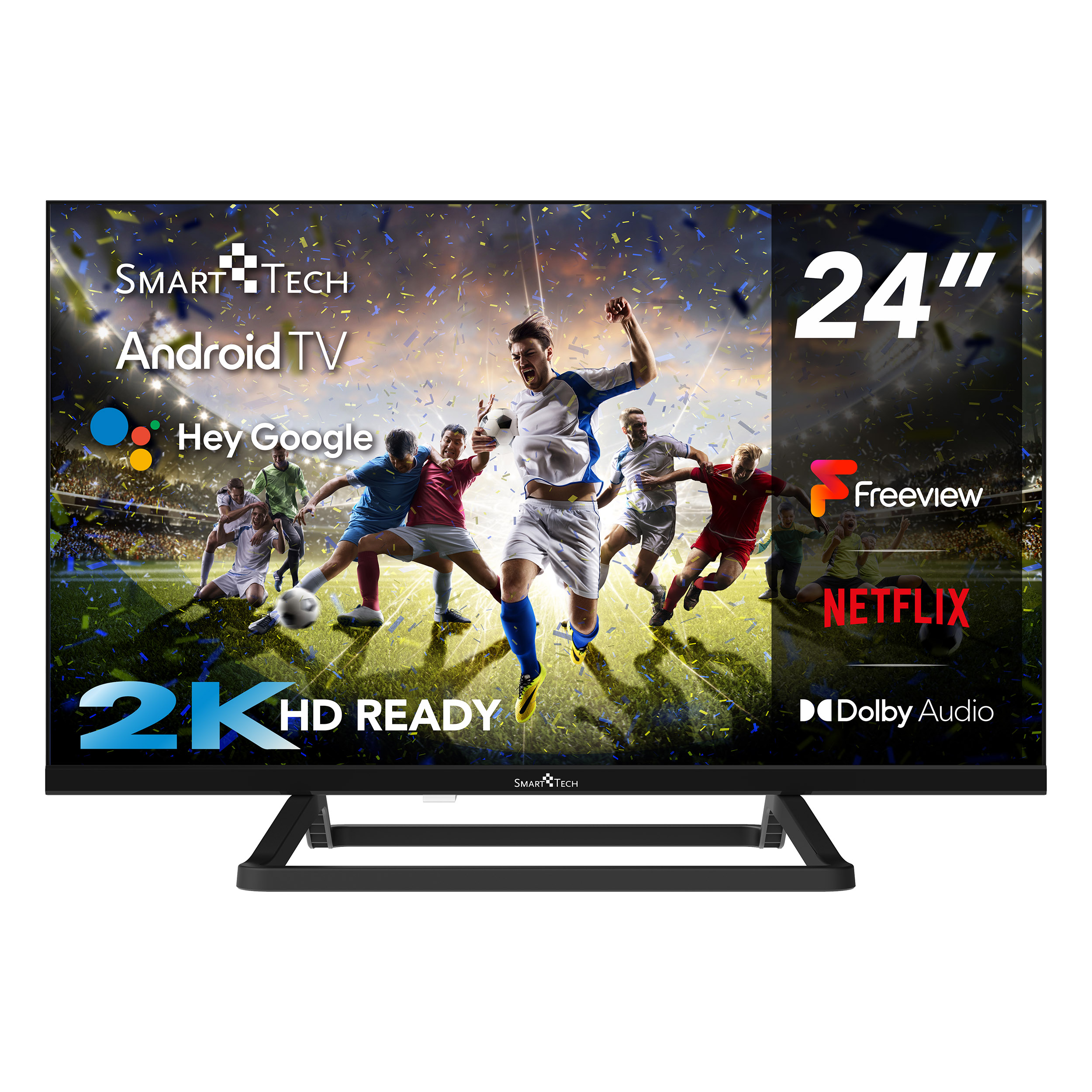 TV LED 24' (60 cm) HD ANDROID TV