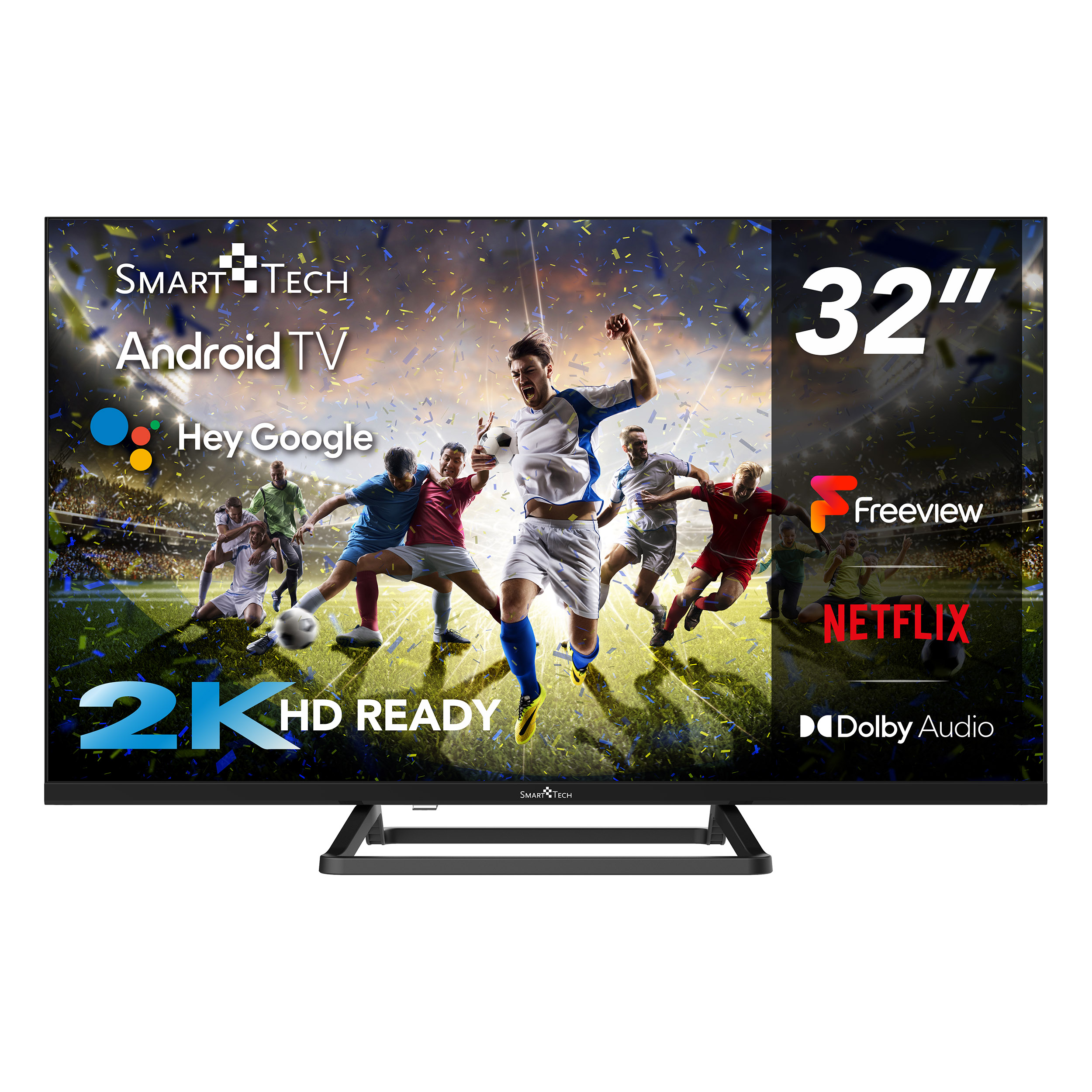 TV LED 32' (80 cm) Android TV, HD