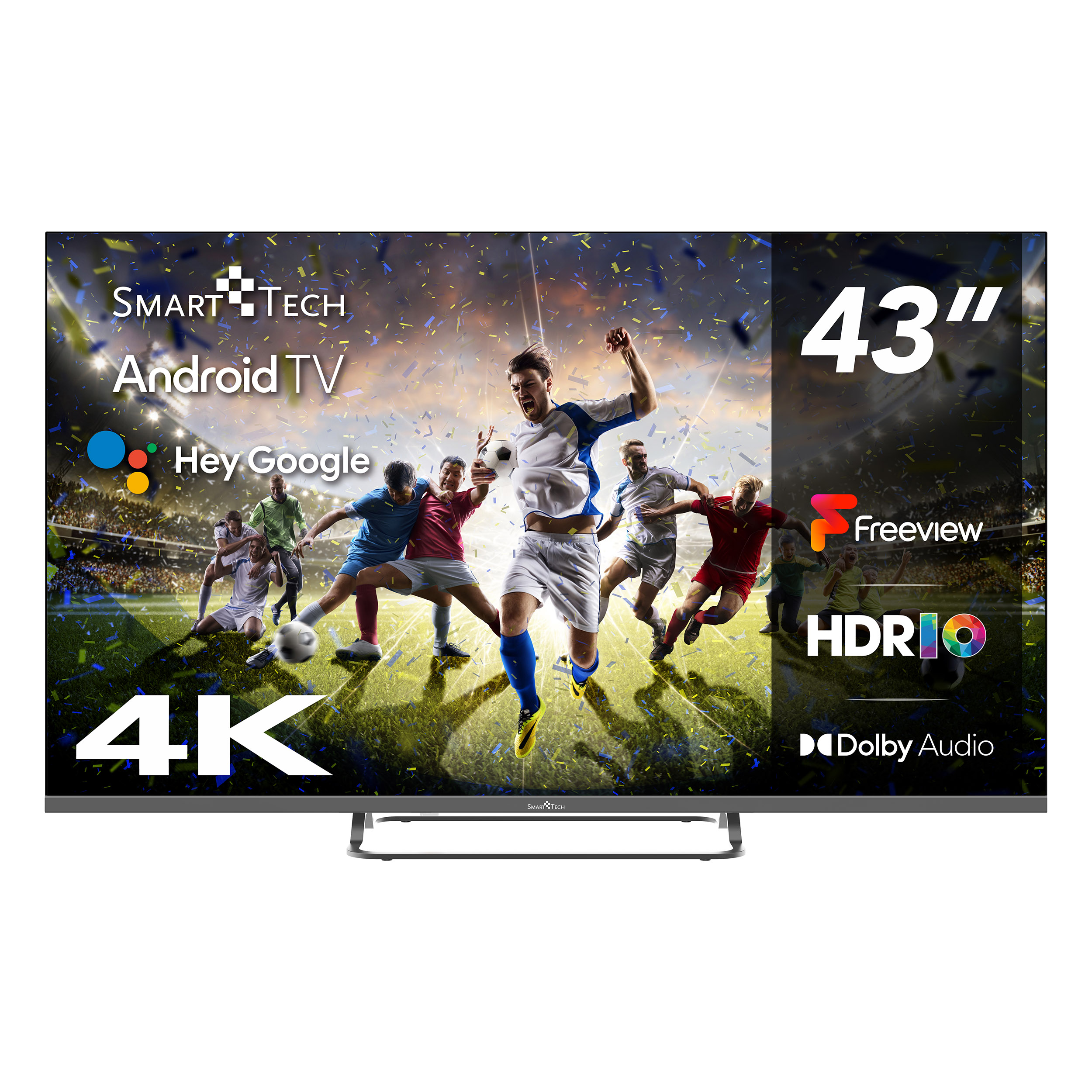 TV QLED 43' (108 cm) 4K UHD ANDROID TV