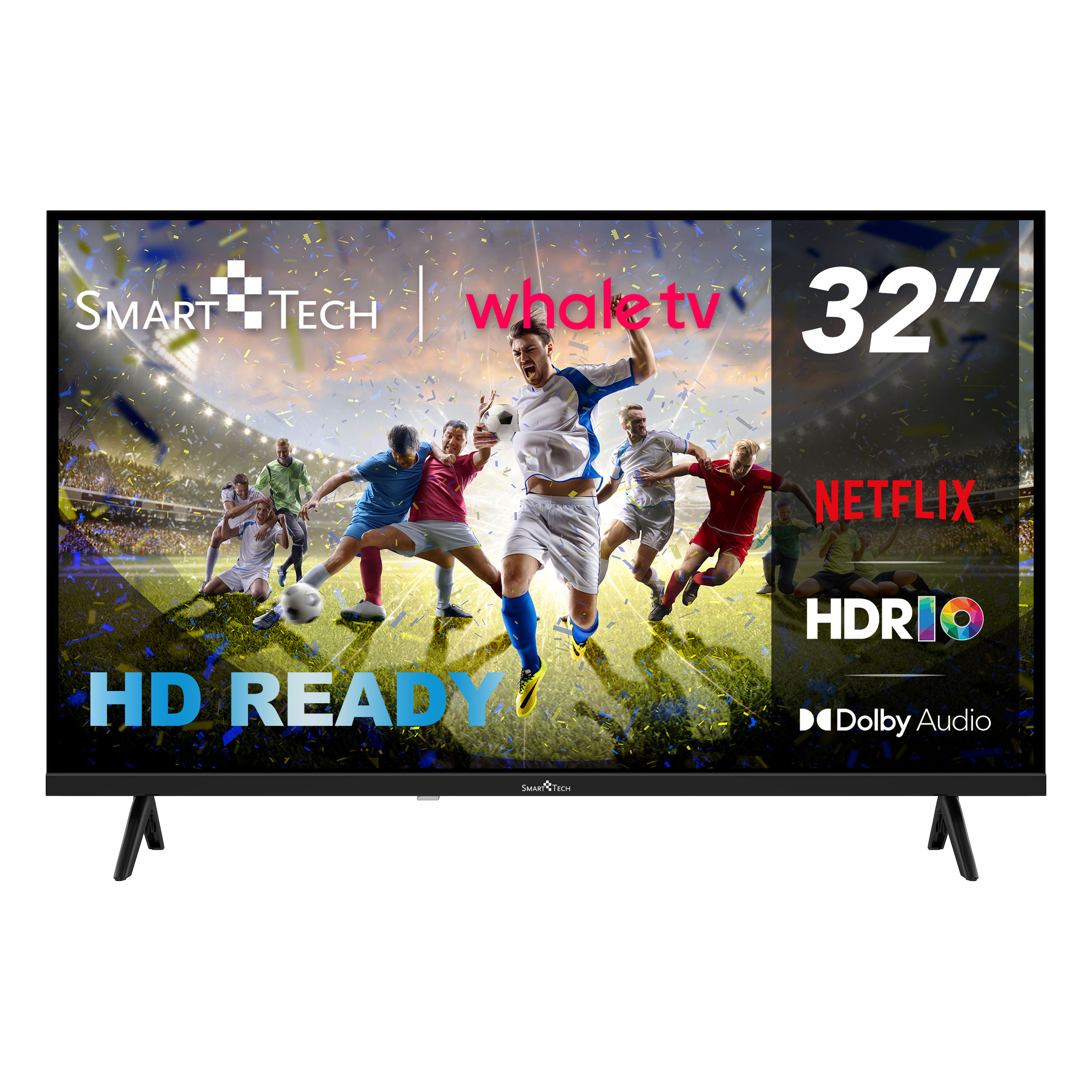 TV LED 32' (80cm) HD Whale OS TV 32HH01K