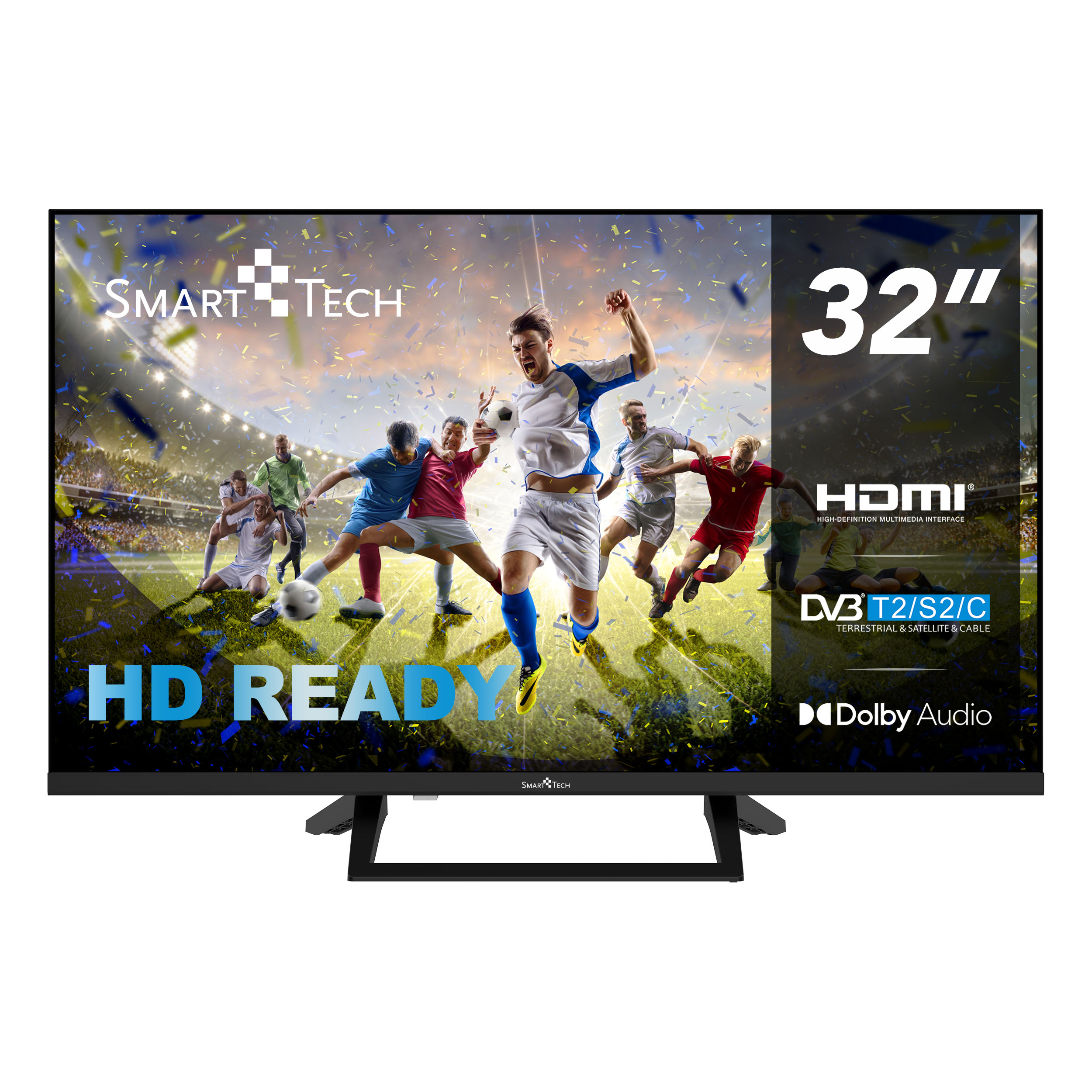 TV LED 32' (81 cm) HD HDMI, USB 32HN01V1