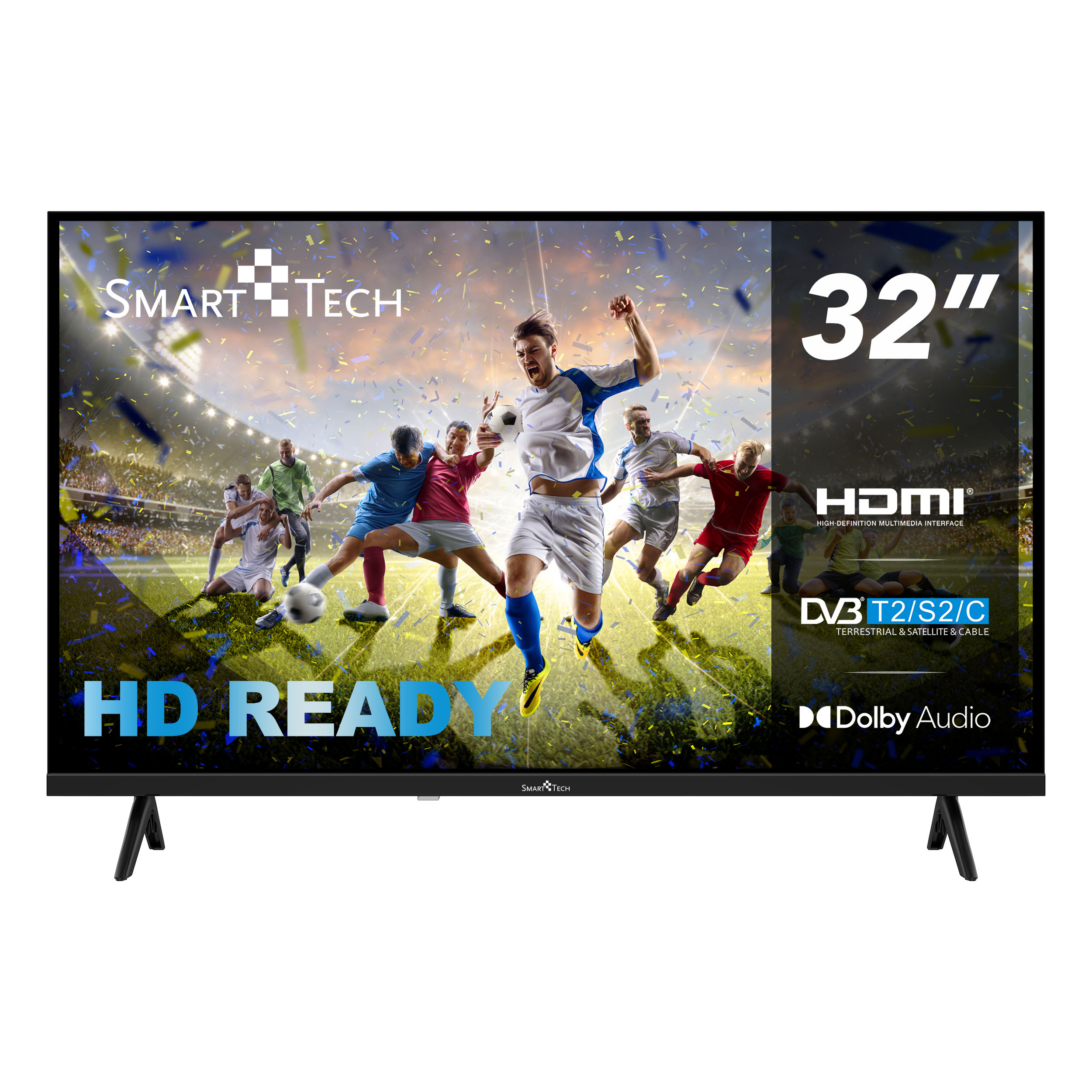 TV LED 32' (81 cm) HD HDMI, USB 32HN01K