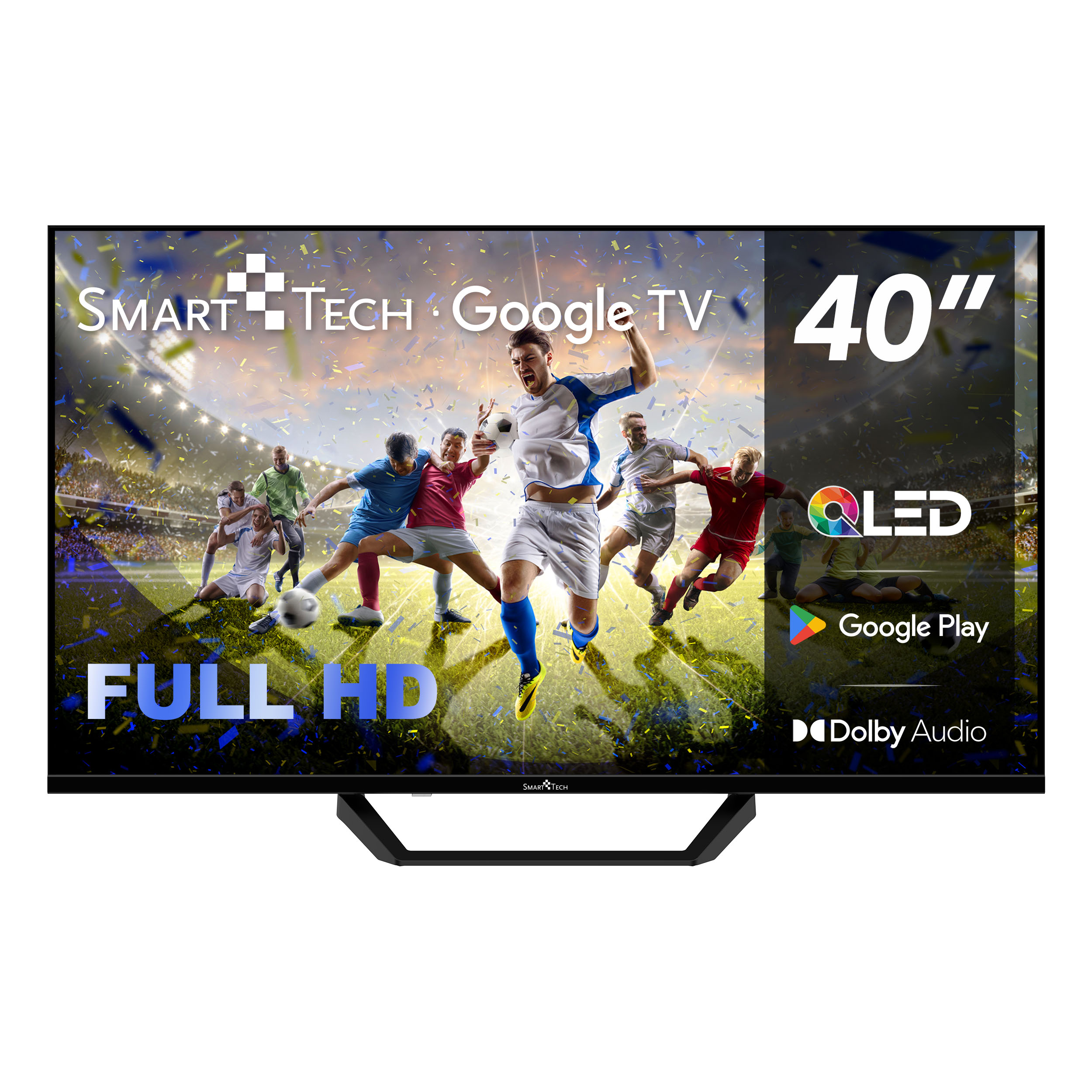 TV QLED 40" (100 cm) Full HD GOOGLE TV 40QG01V