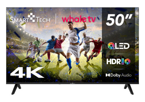 TV LED 50" (127 cm) 4K UHD Qled Whale OS TV 50QH02K