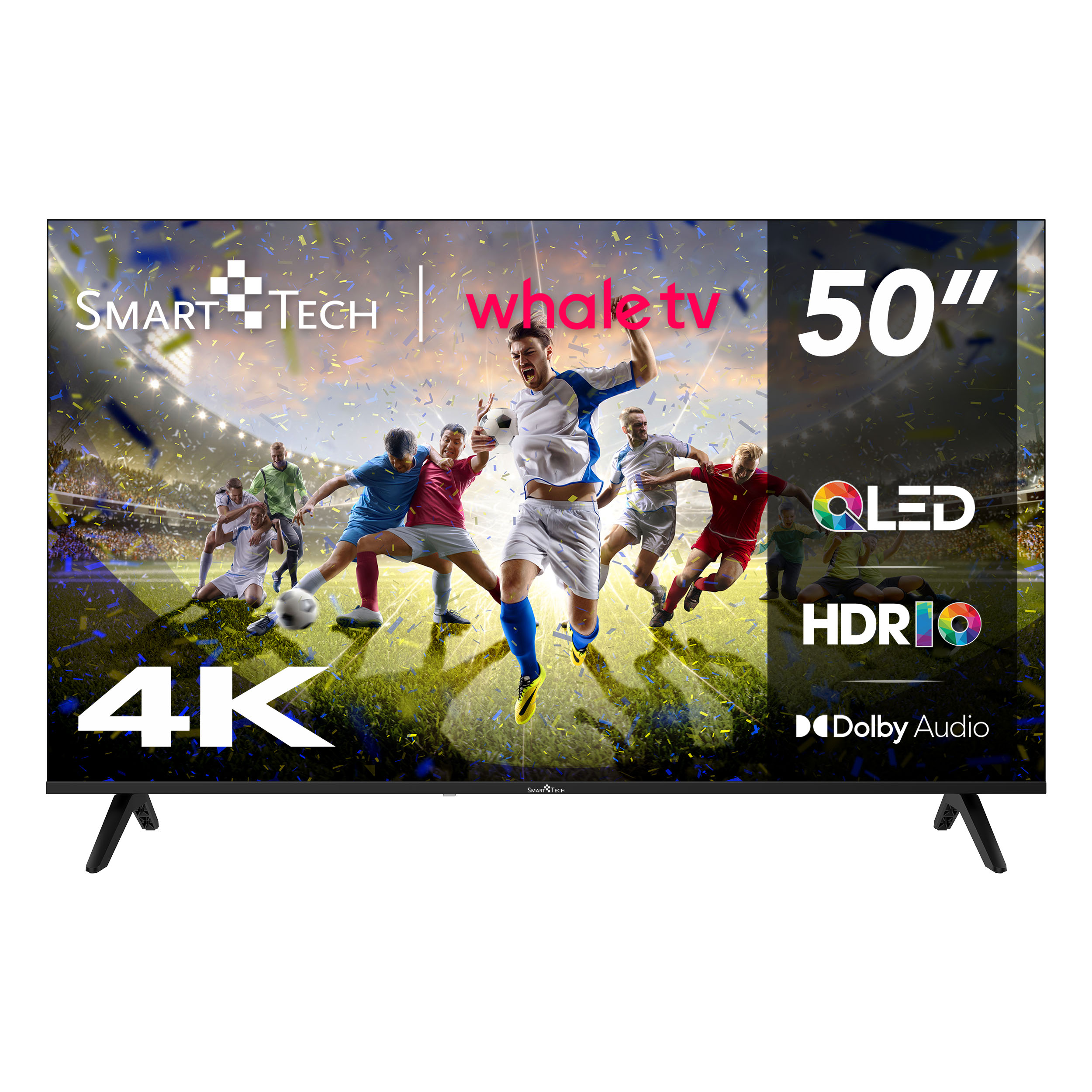 TV LED 50" (127 cm) 4K UHD Qled Whale OS TV 50QH02K
