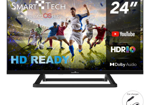 TV LED 24" (60cm) HD WebOS TV 24HW01V3