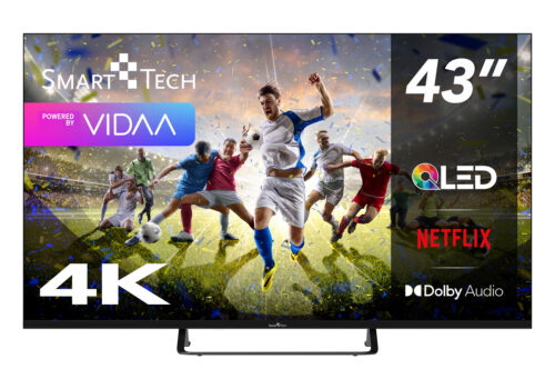 TV LED 43' (139cm) 4K UHD Qled Vidaa TV 43QV02V