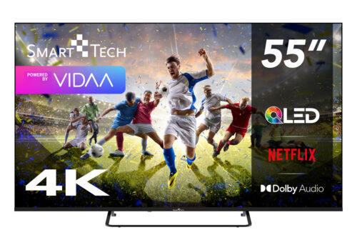 TV LED 55' (139cm) 4K UHD Qled Vidaa TV 55QV02K