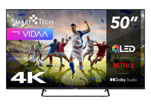TV LED 50" (126 cm) 4K UHD Qled Vidaa TV 50QV02K