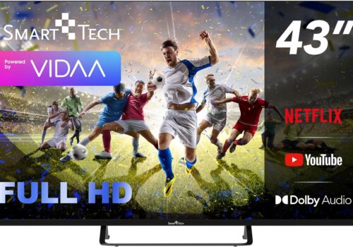 TV LED 43' (109 cm) FULL HD VIDAA, 43FV02V