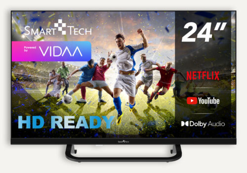 TV LED 24' (60 cm) HD VIDAA 24HV02V