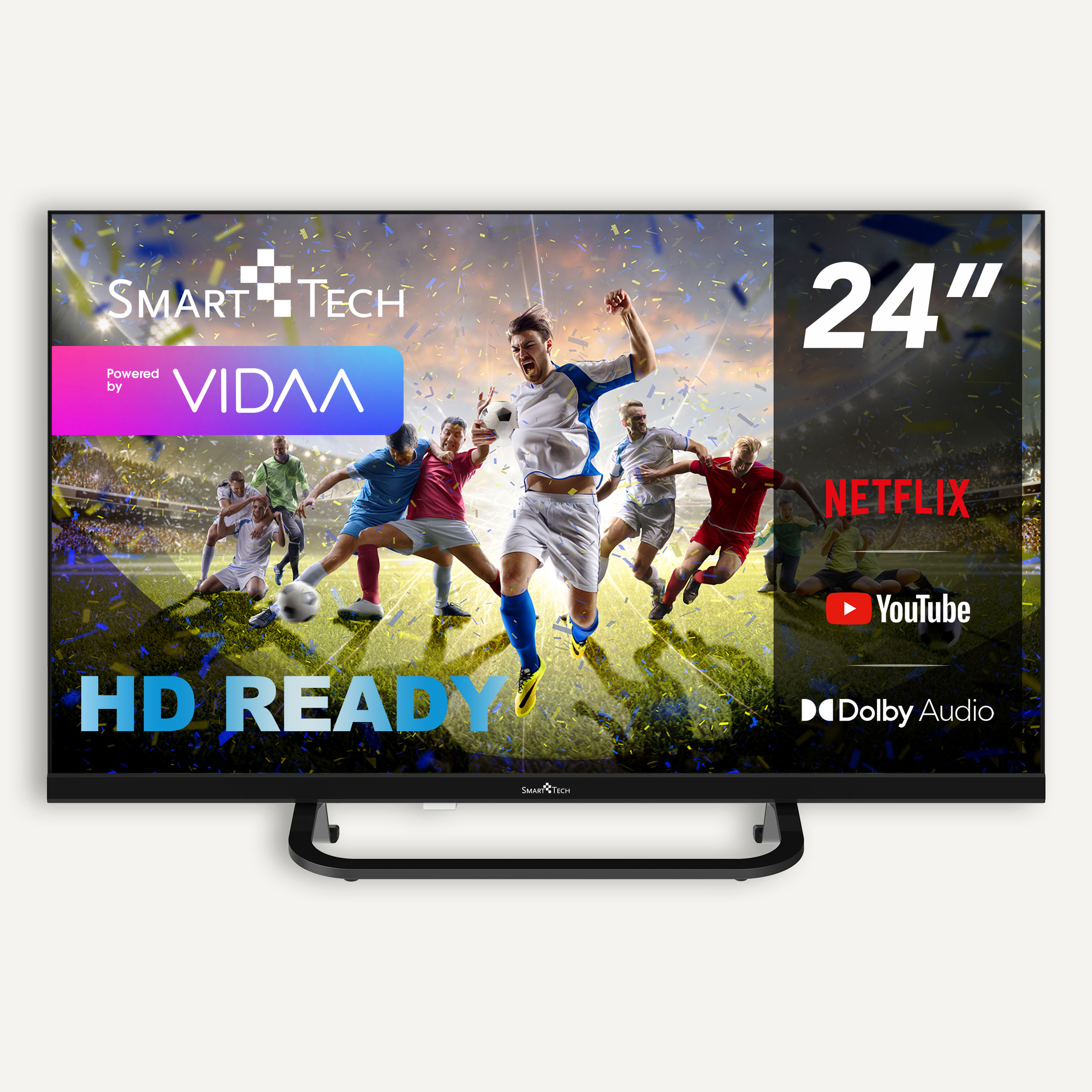 TV LED 24' (60 cm) HD VIDAA 24HV02V